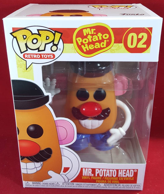 Mr. Potato Head Retro Toys Funko # 02 in hand nib