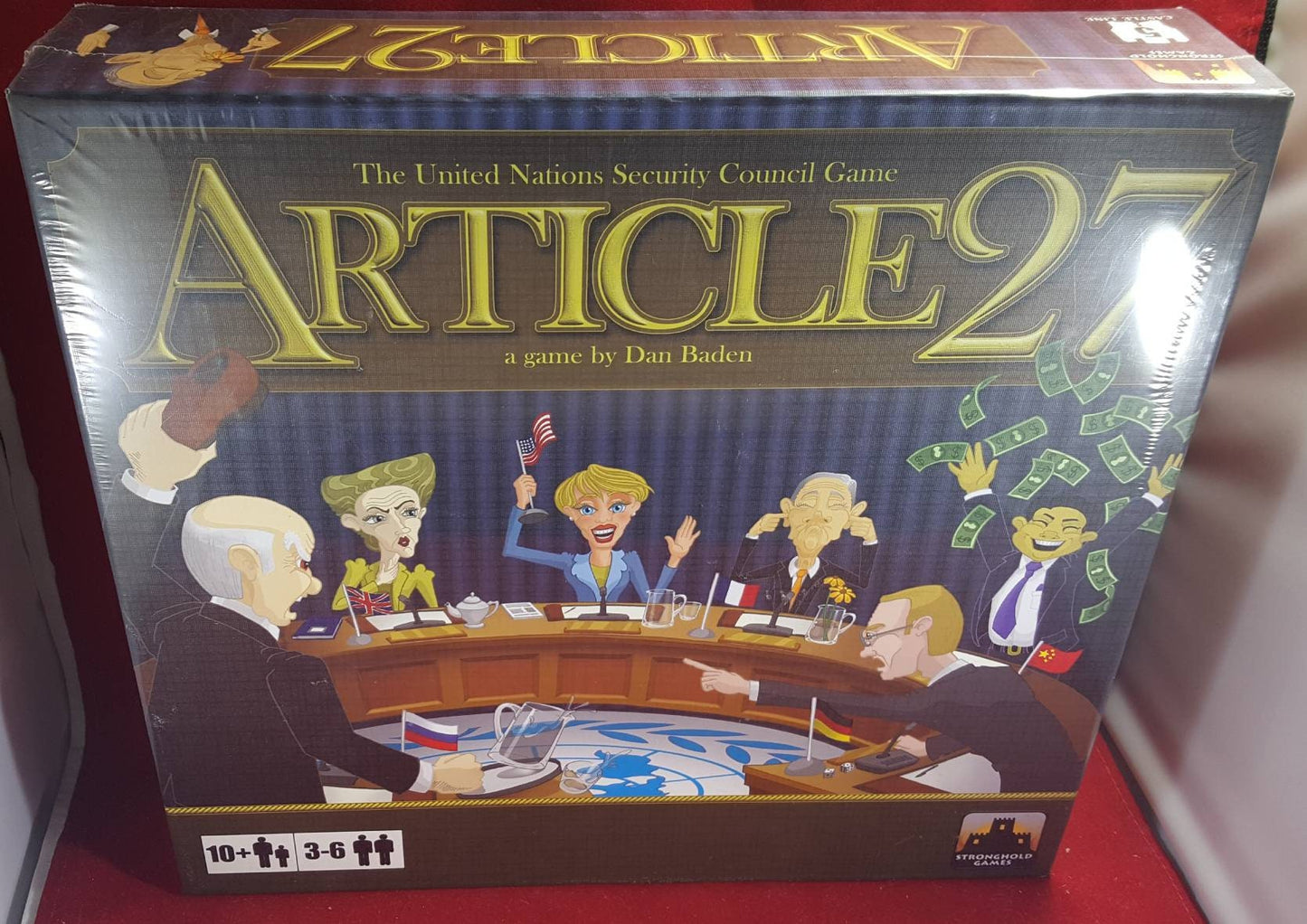 Article 27 board game (nib)