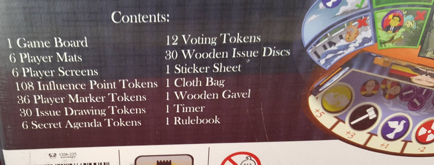 Article 27 board game (nib)