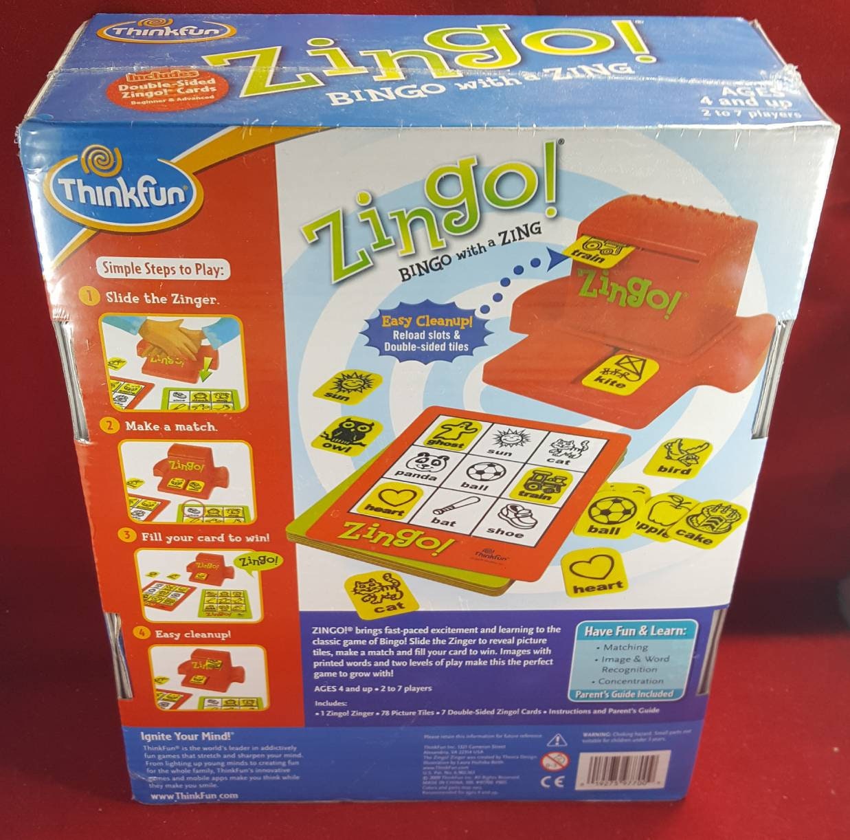 Zingo! Bingo with a zing (nib)