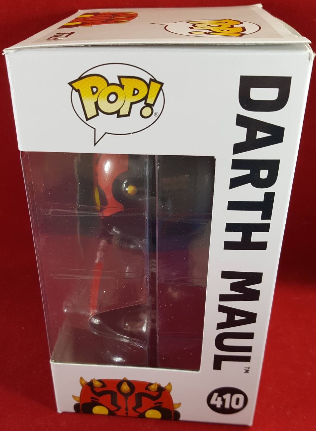 Star Wars Darth maul Funko # 410 (nib)