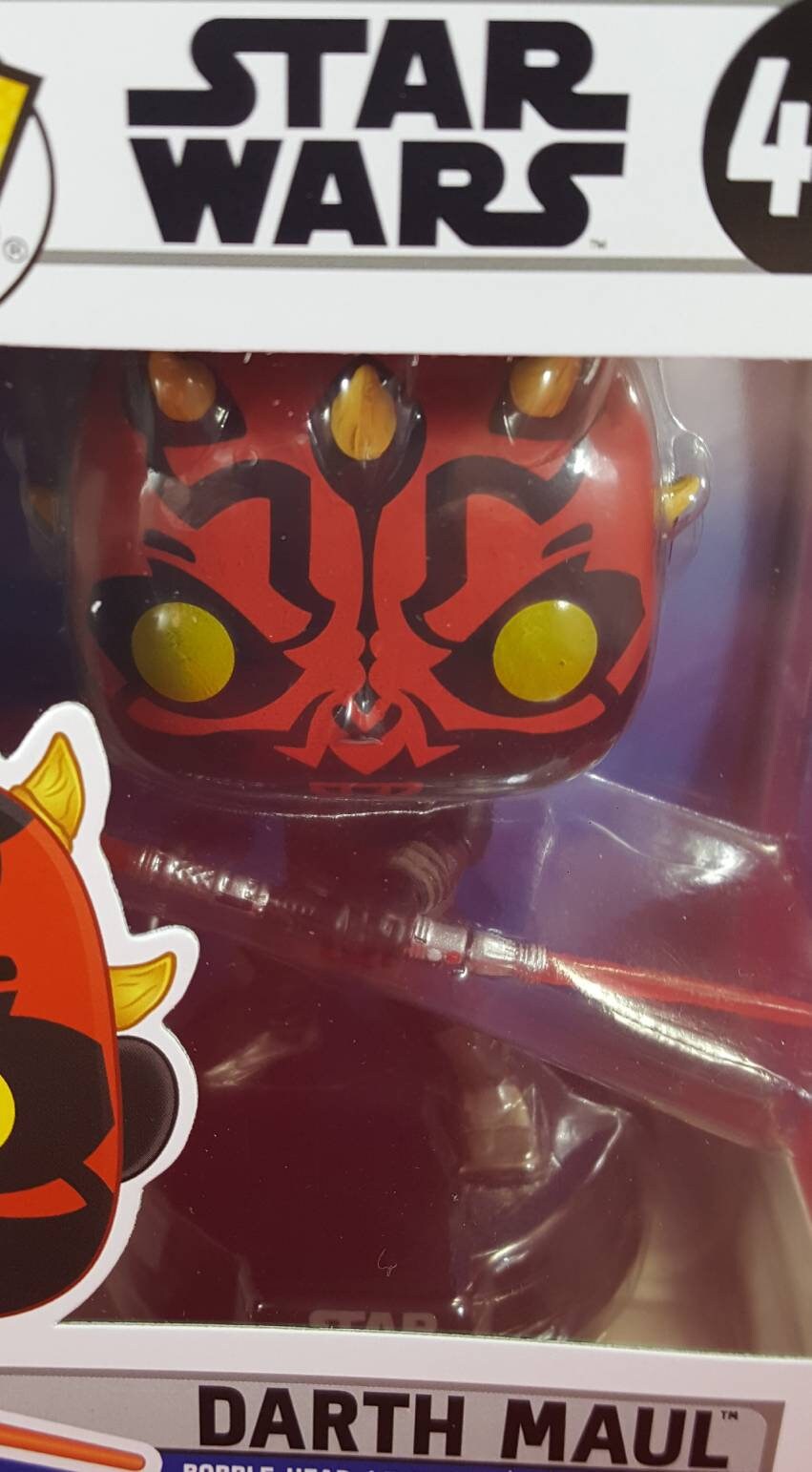 Star Wars Darth maul Funko # 410 (nib)