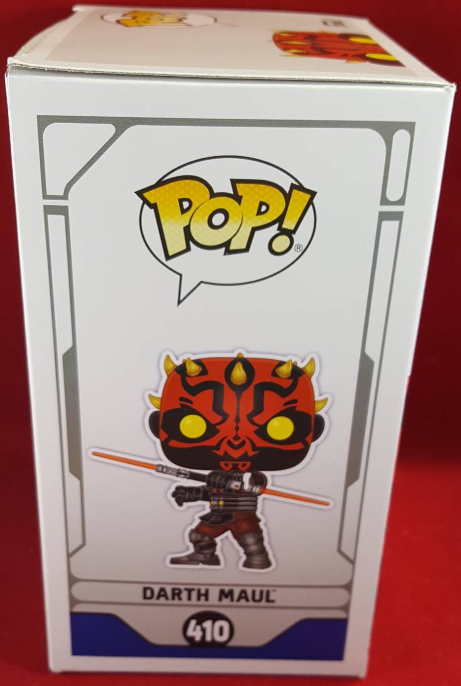 Star Wars Darth maul Funko # 410 (nib)