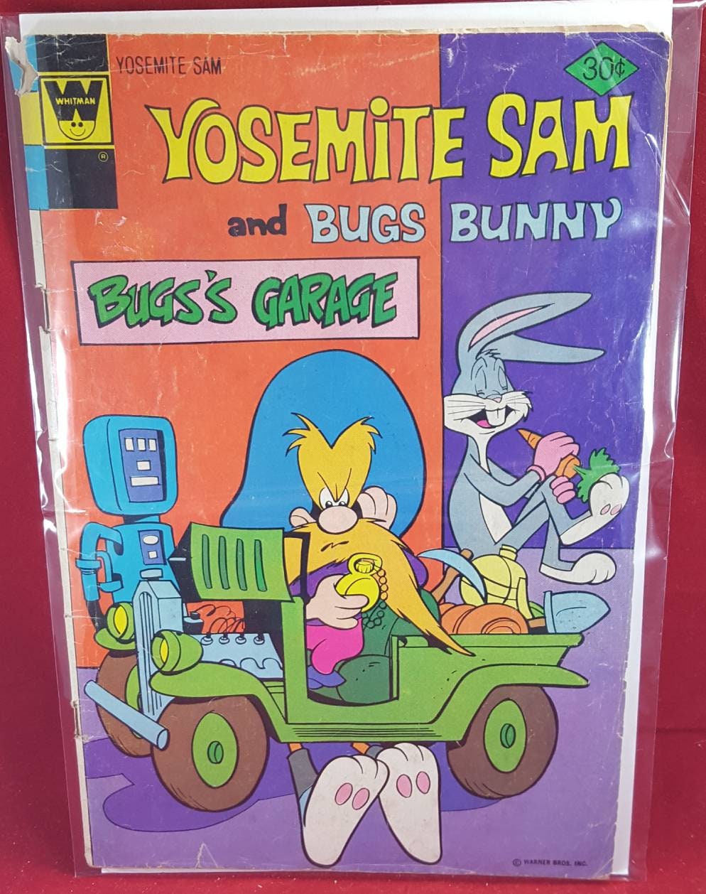 Yosemite Sam and bugs bunny comic # 39