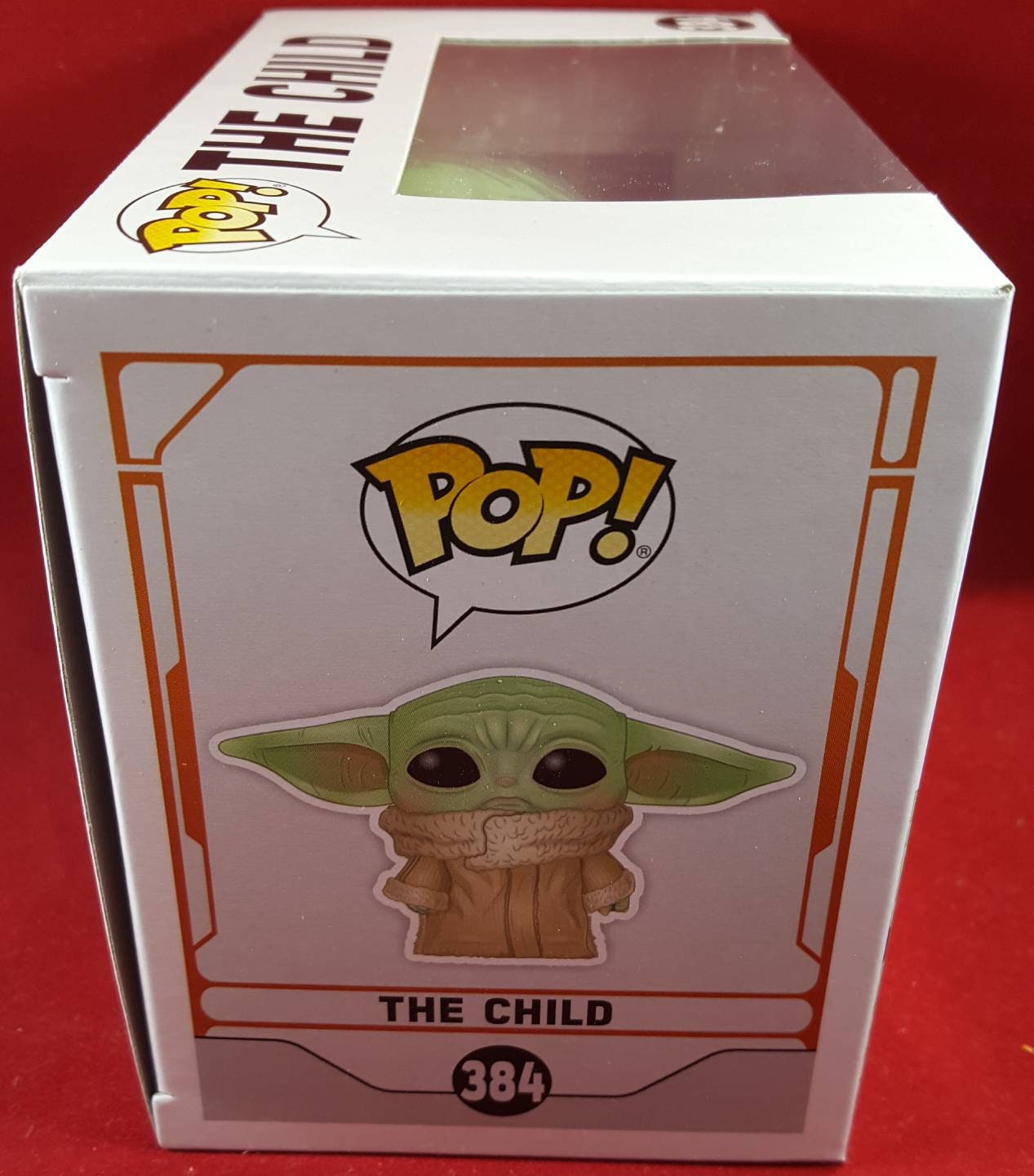 The Child concerned Funko # 384 Star Wars Pop
