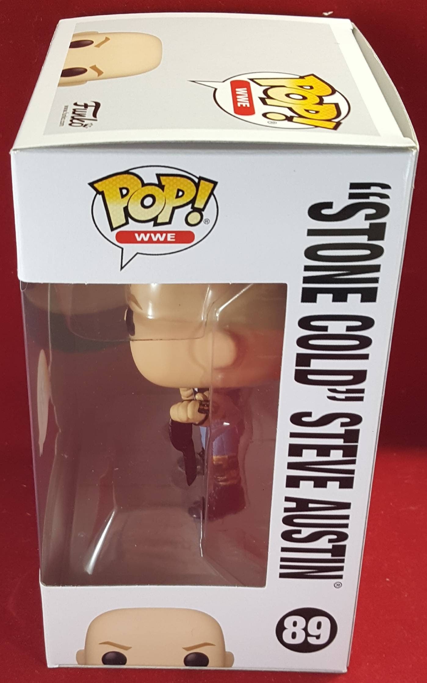 Stone cold" Steve Austin 7 11 exclusive funko # 89 (nib)