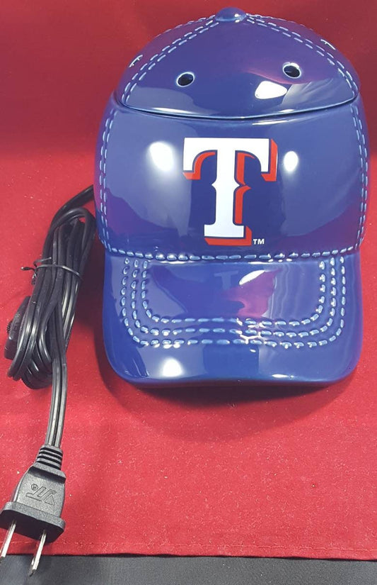 Texas rangers Scentsy cap (nib)