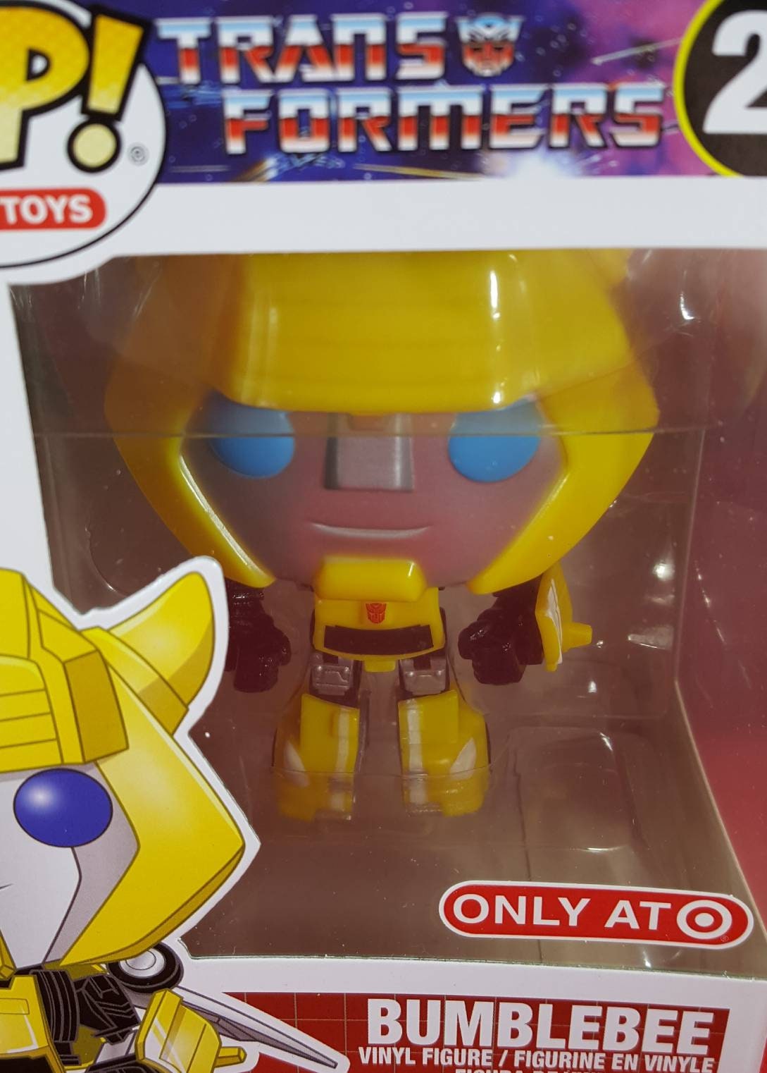Bumblebee and grimlock funko exclusives # 69 and 28