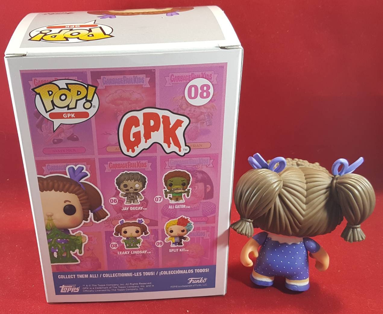 Leaky Lindsay funko set (nib)
