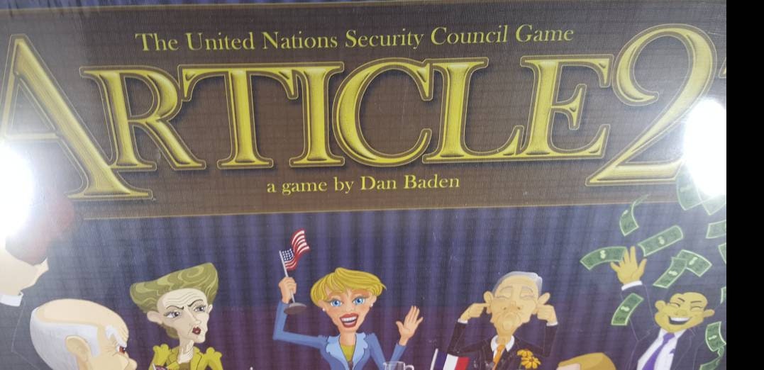 Article 27 board game (nib)