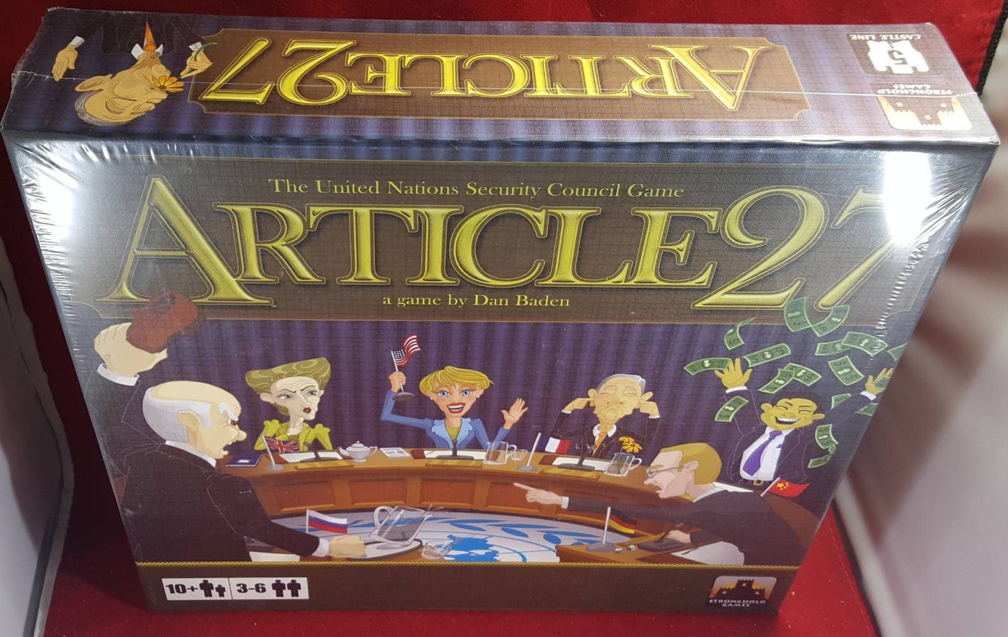 Article 27 board game (nib)