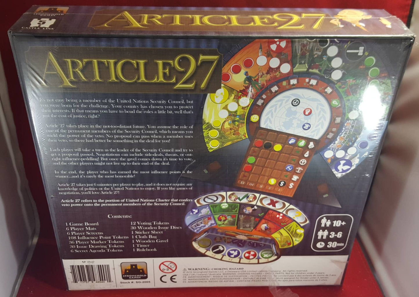 Article 27 board game (nib)