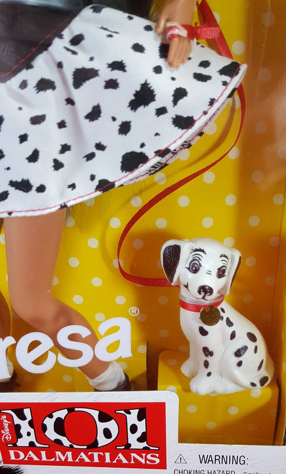 Teresa special edition 101 Dalmatians doll (nib)