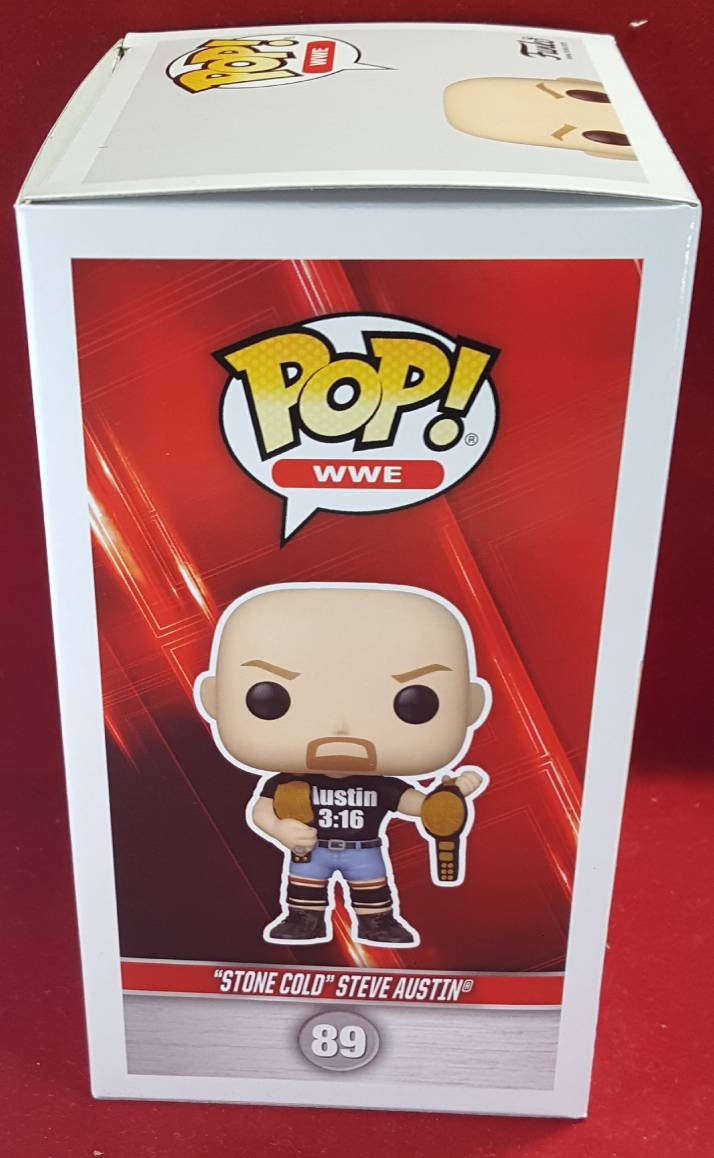 Stone cold" Steve Austin 7 11 exclusive funko # 89 (nib)