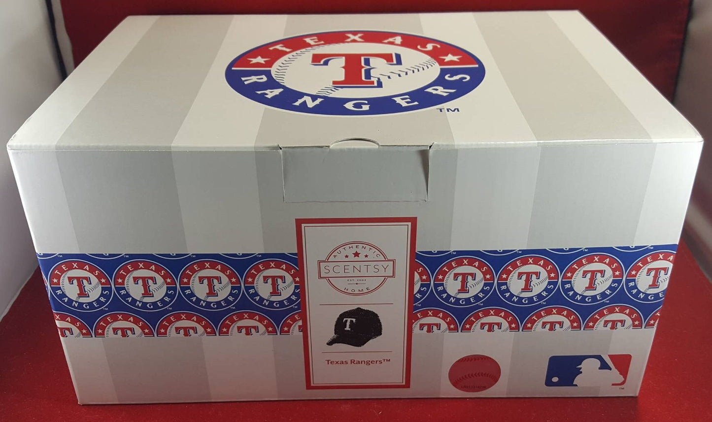 Texas rangers Scentsy cap (nib)