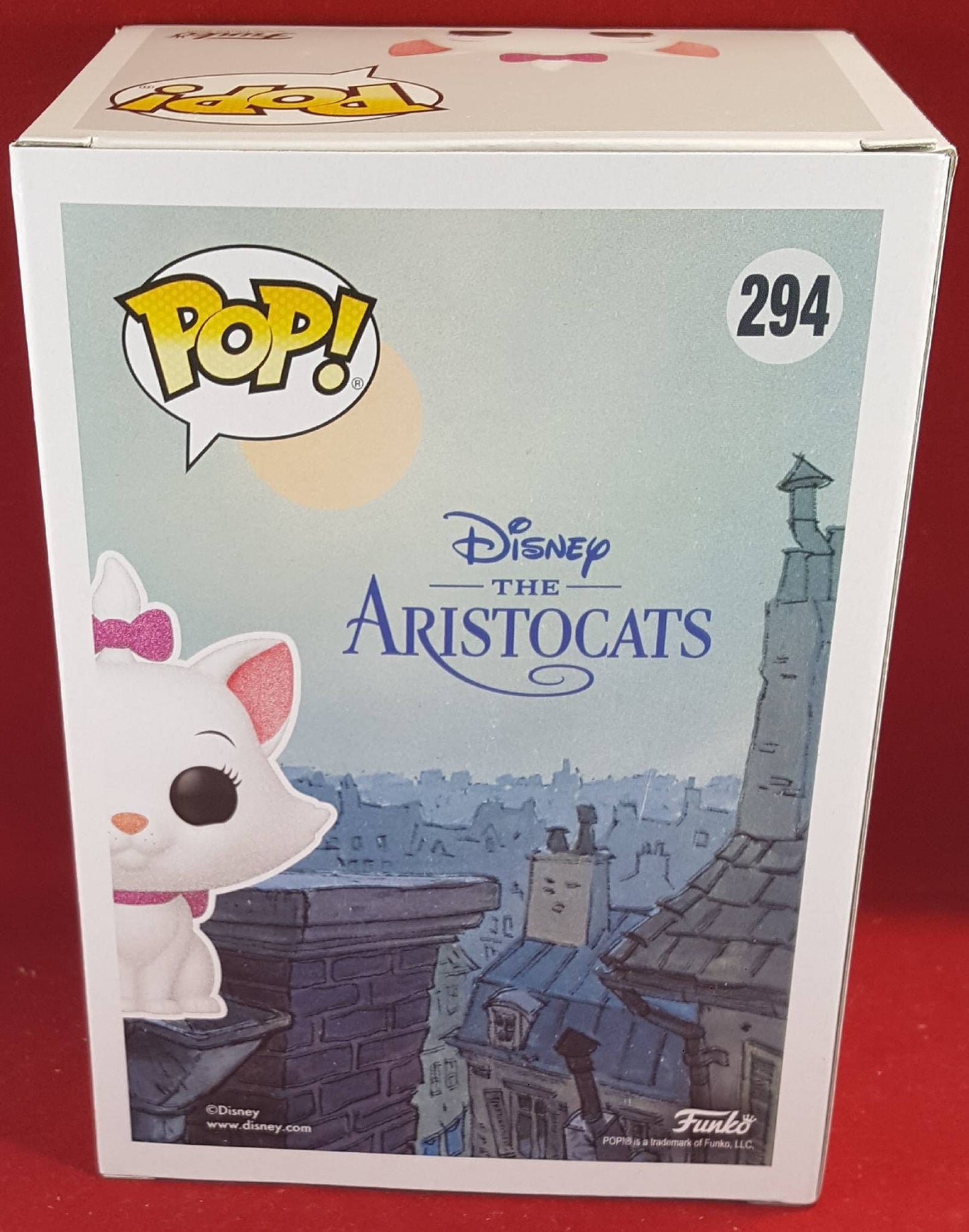 aristocats diamond hot topic Marie  exclusive  funko # 294 (nib)