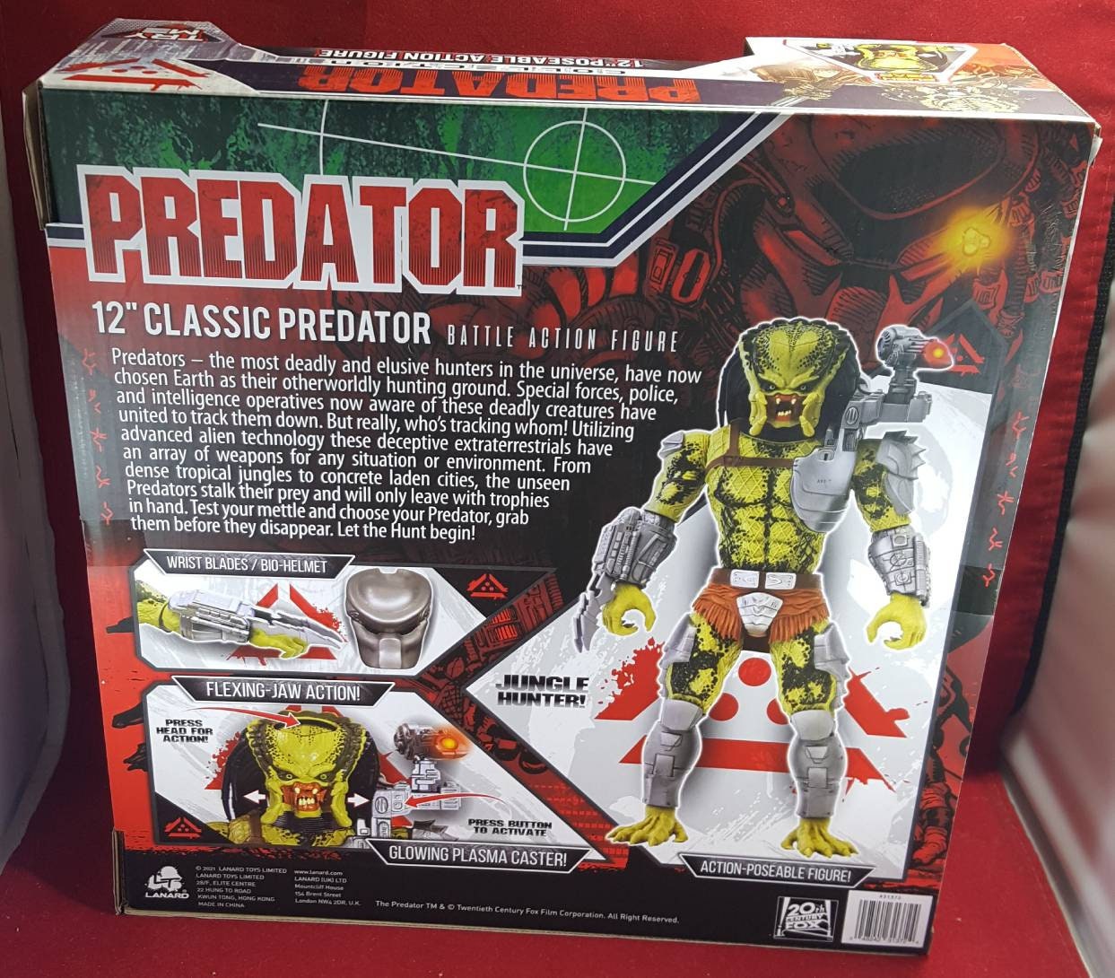 Wal-Mart 12 inch predator (nib)