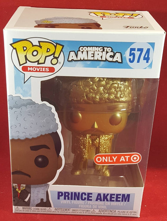 Prince akeem target exclusive # 574 funko (nib)