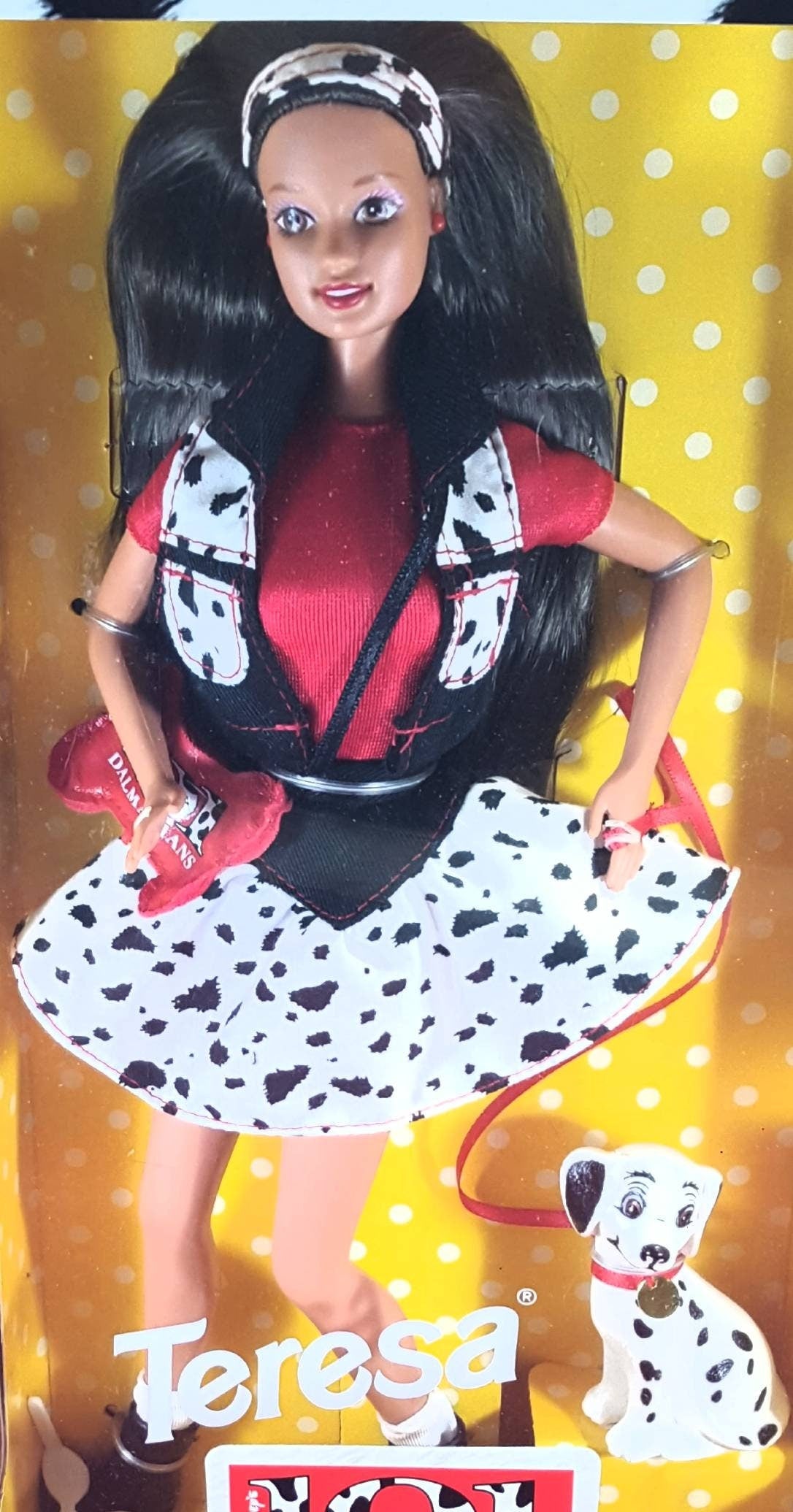 Teresa special edition 101 Dalmatians doll (nib)