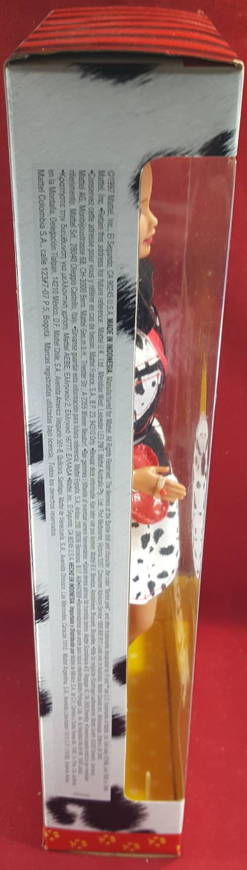 Teresa special edition 101 Dalmatians doll (nib)