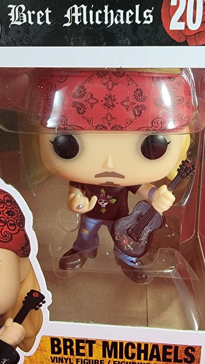 Bret Michael's funko pop # 207 (nib)