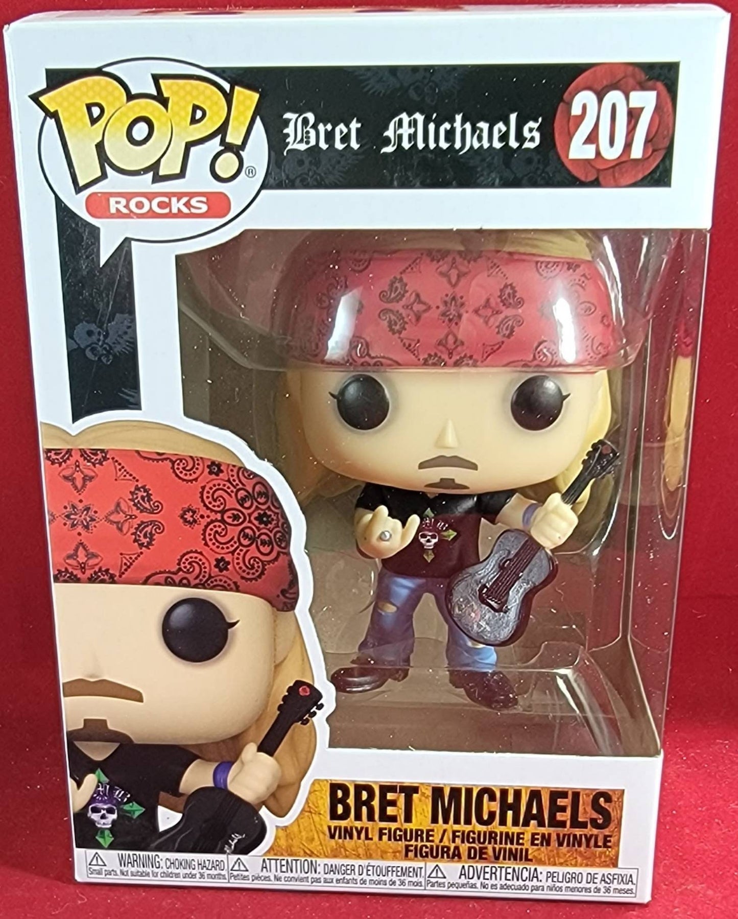 Bret Michael's funko pop # 207 (nib)
