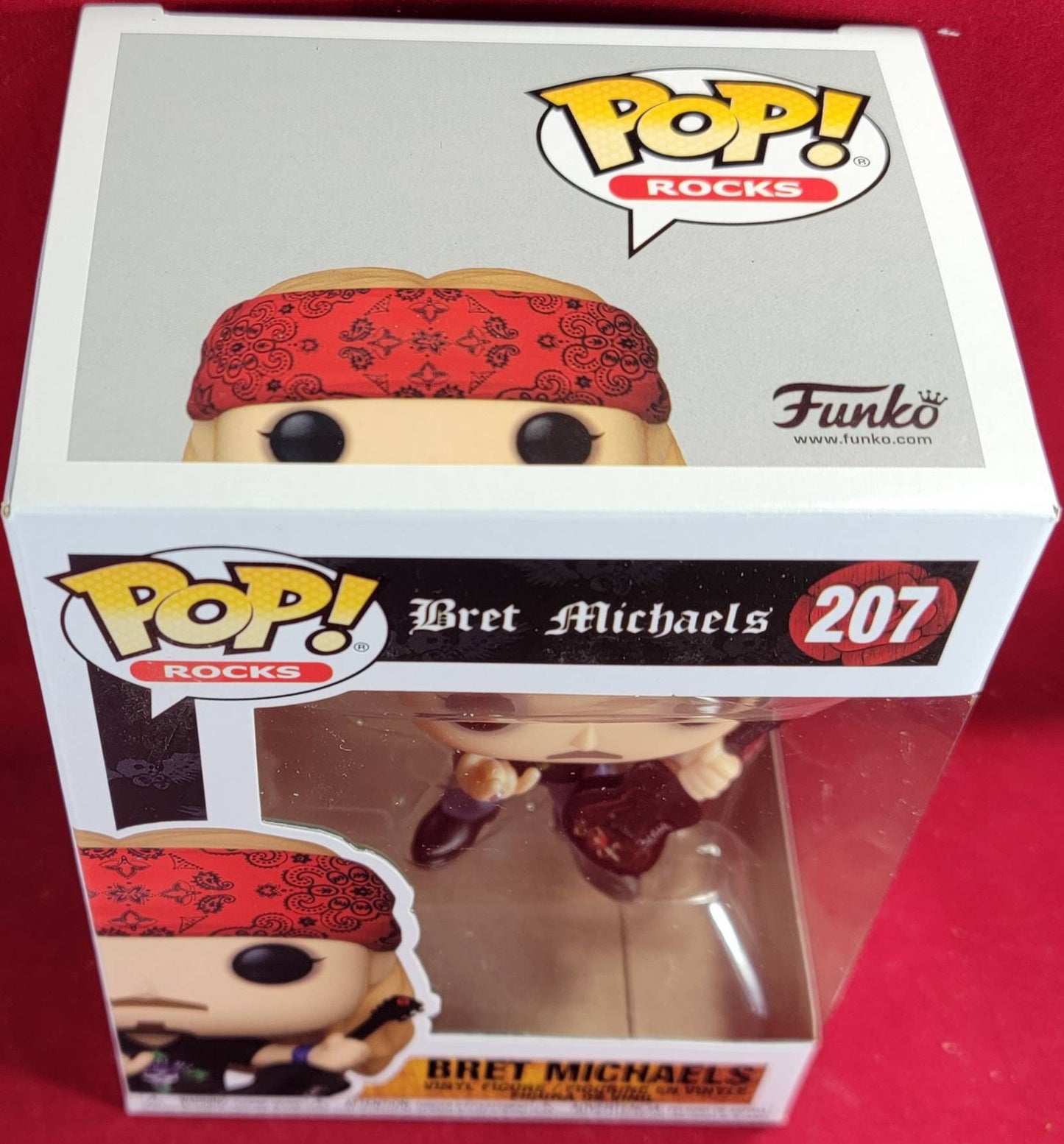 Bret Michael's funko pop # 207 (nib)