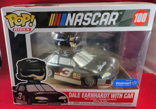 Dale Earnhardt walmart exclusive #100 Pop! Rides