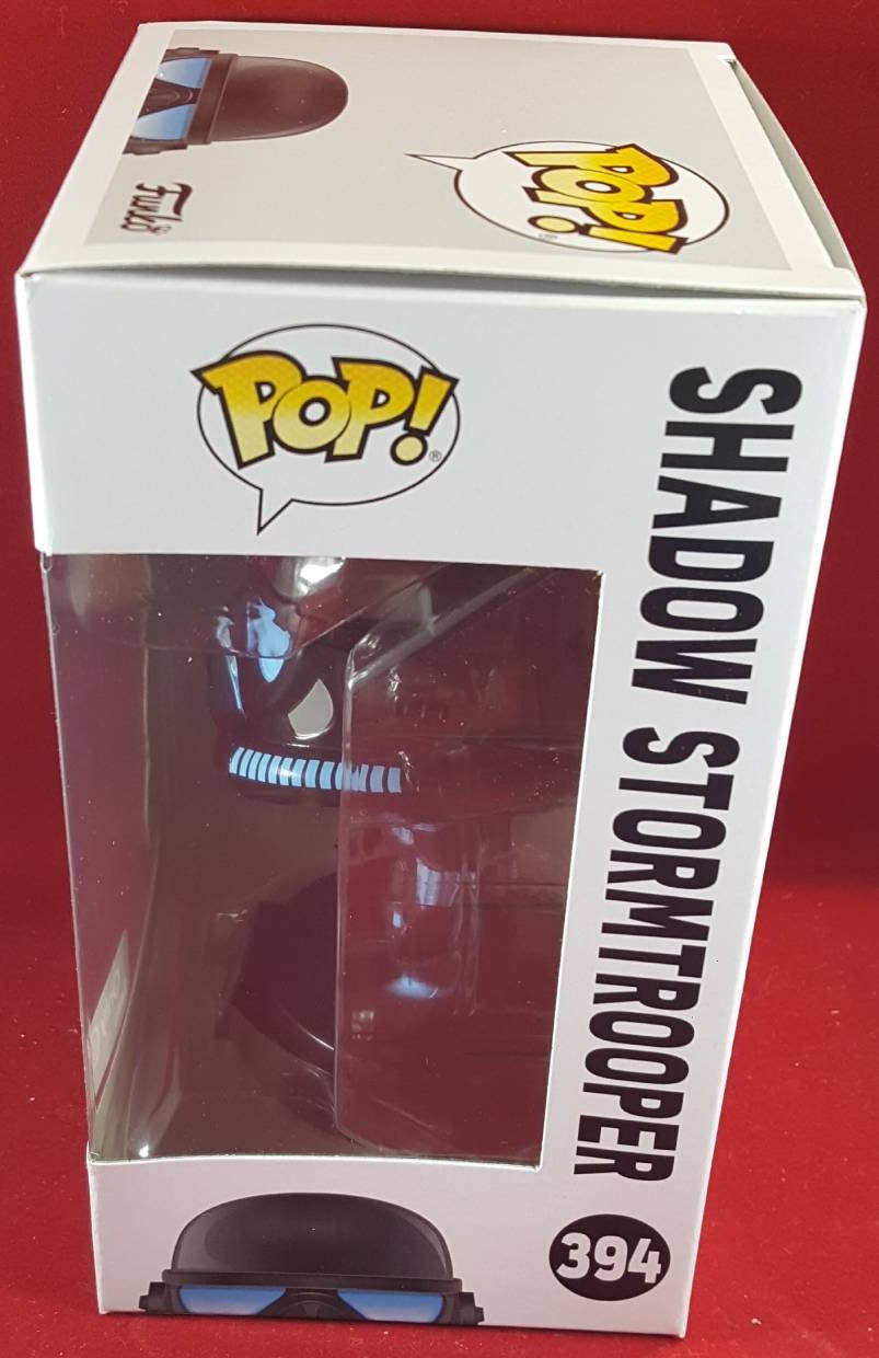 shadow Stormtrooper gamestop exclusive Funko # 394 Star Wars Pop (nib)