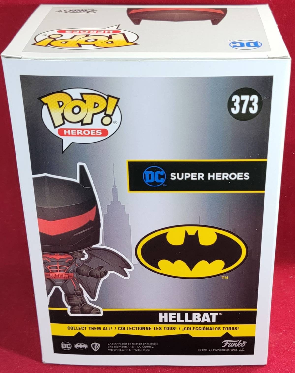 Big apple exclusive hellbat 373 (nib)