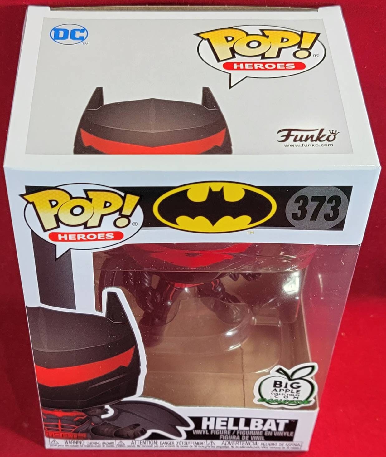 Big apple exclusive hellbat 373 (nib)