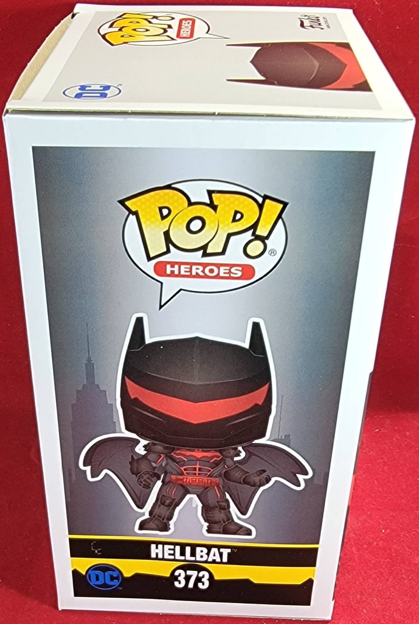Big apple exclusive hellbat 373 (nib)
