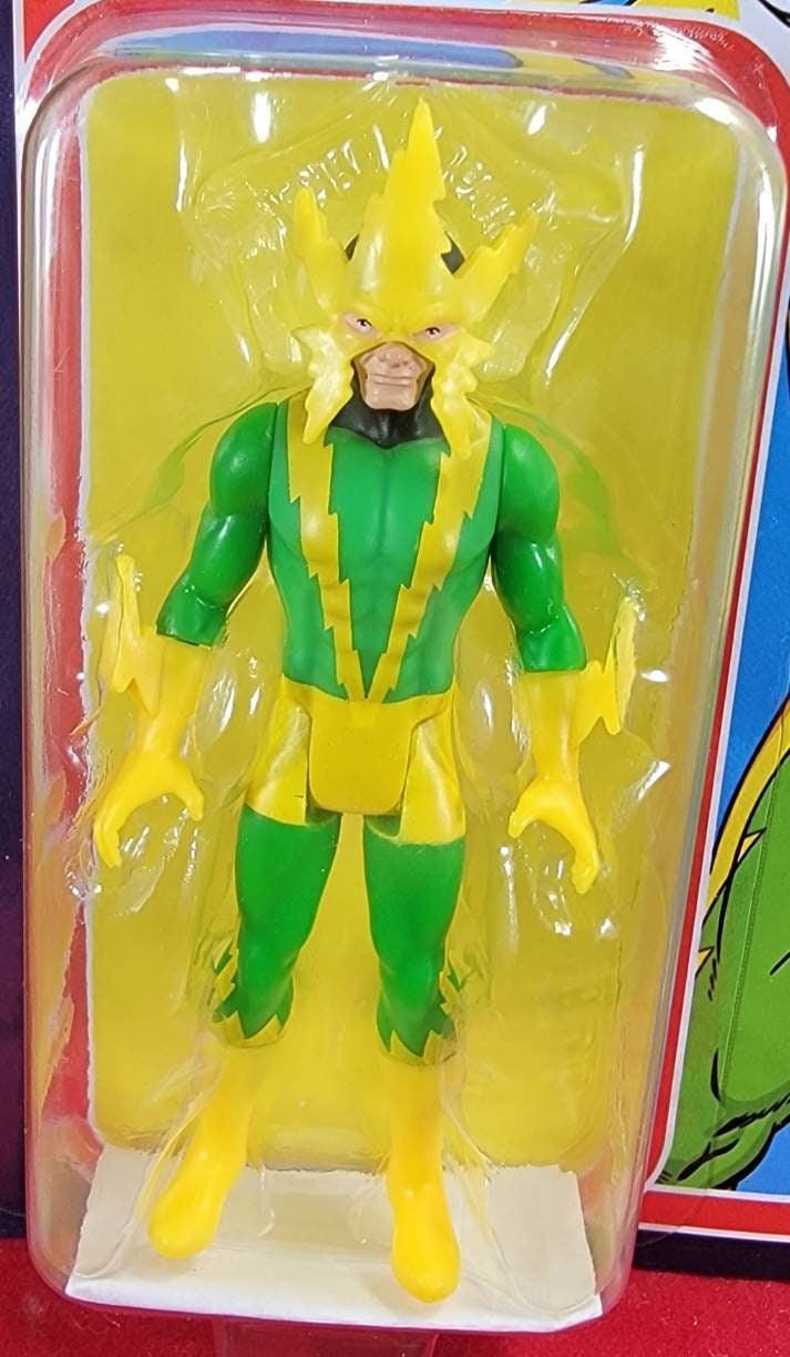 Marvel legends electro (nib)