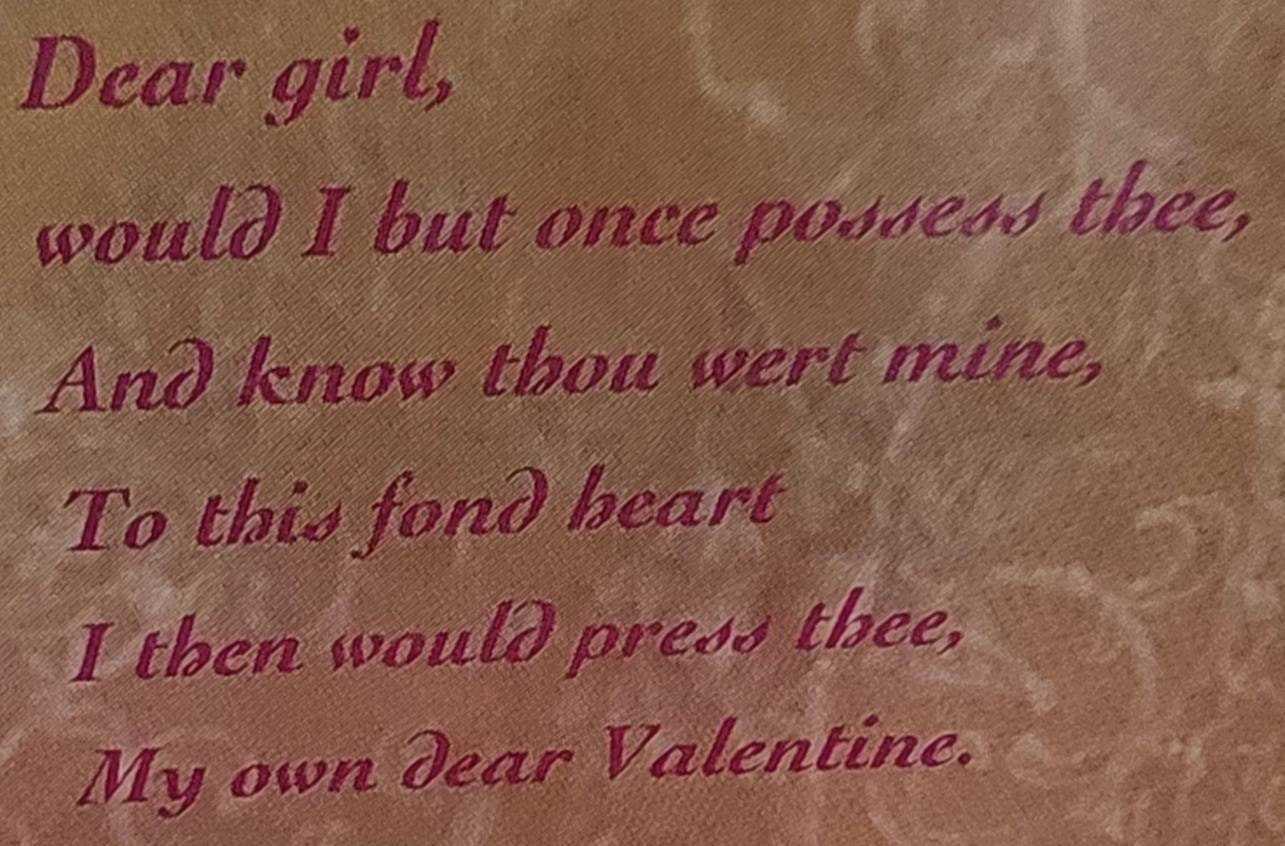 Sweet valentine barbie 1995 (nib)