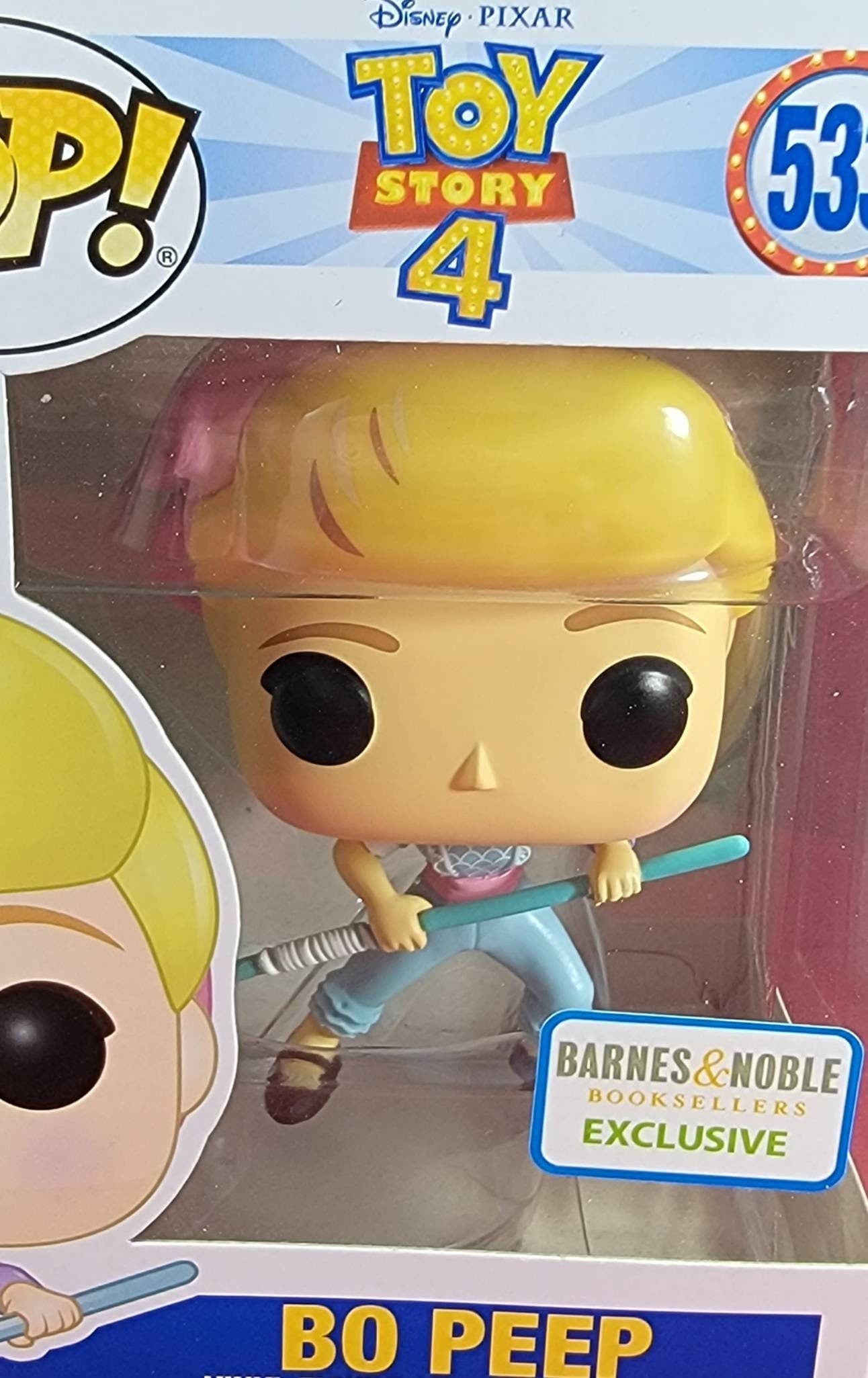 Bo peep Barnes and noble exclusive funko # 533 (nib)