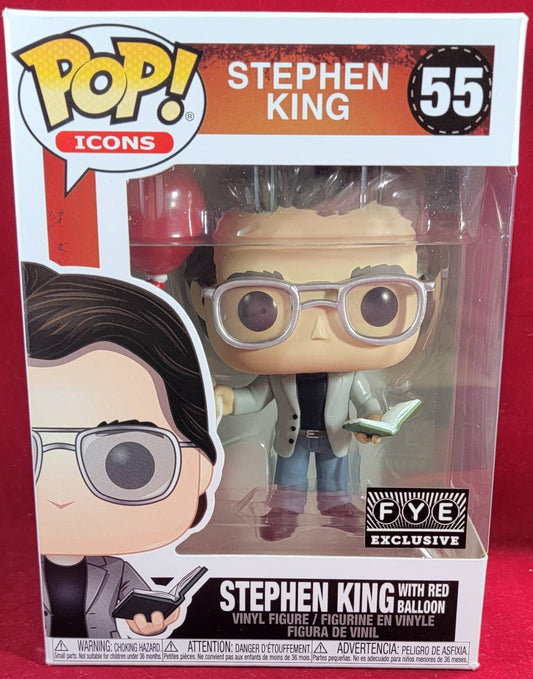 Stephen King fye exclusive funko # 55 (nib)