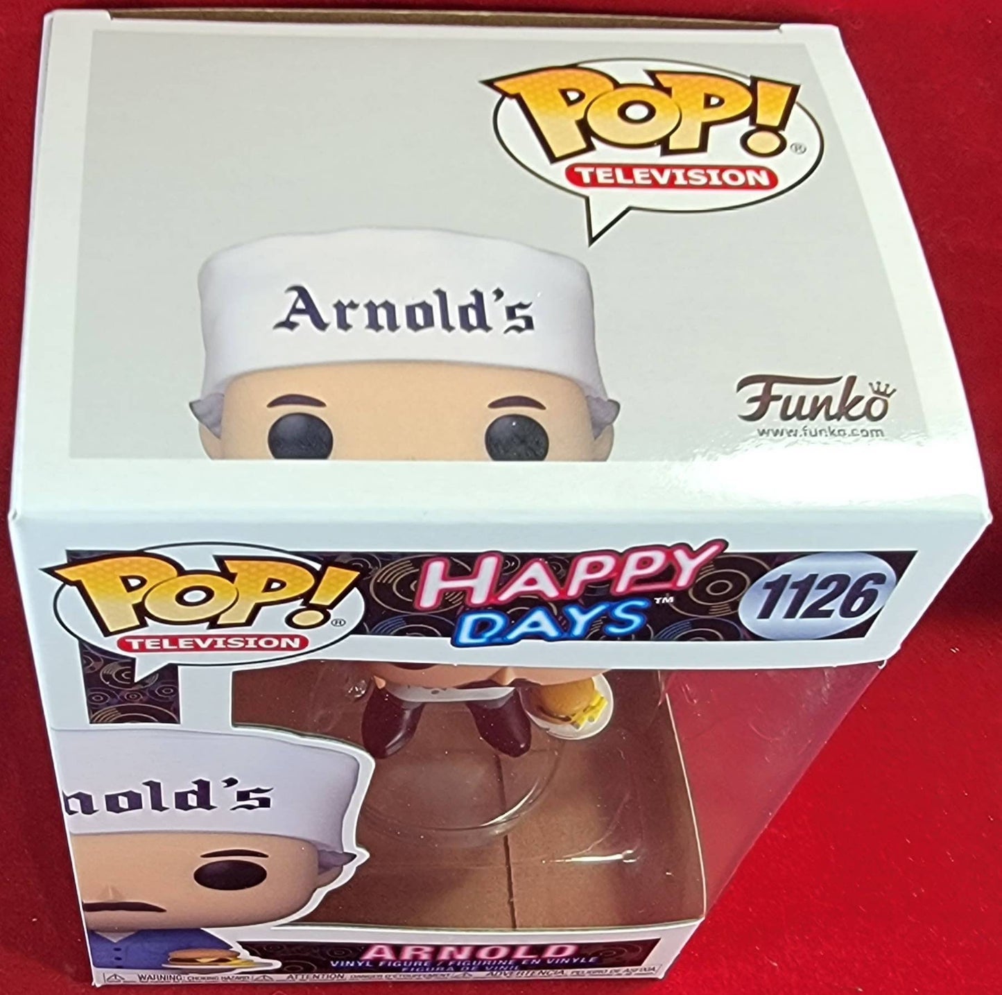 Arnold from happy days funko # 1126 (nib)