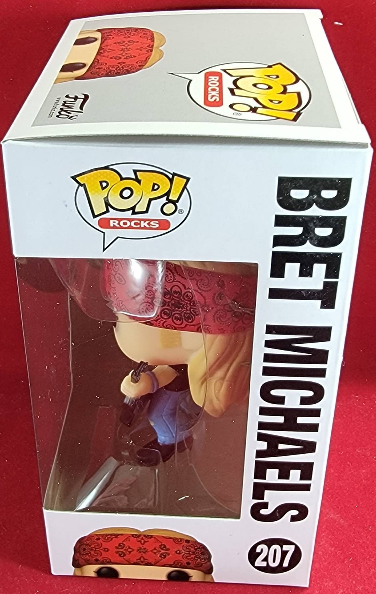 Bret Michael's funko pop # 207 (nib)