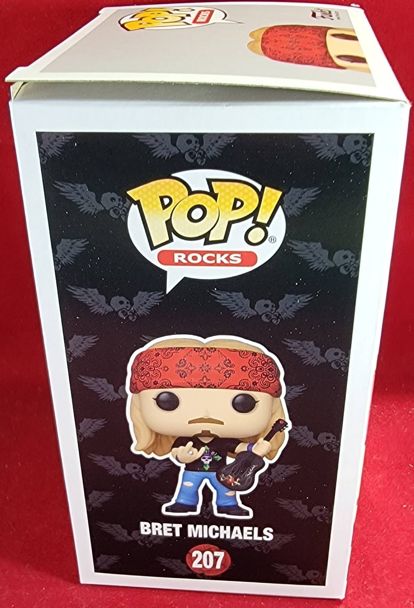 Bret Michael's funko pop # 207 (nib)