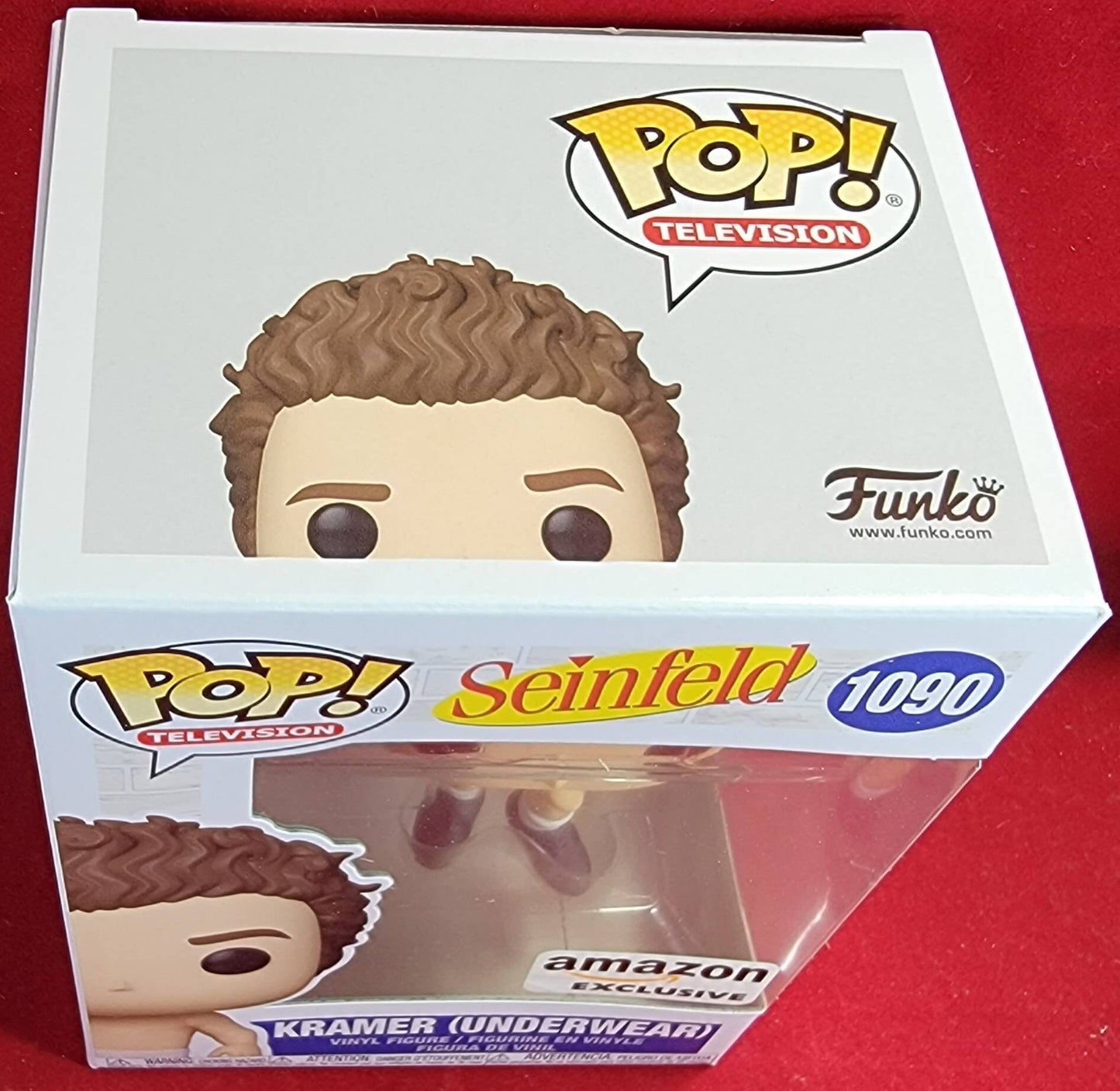 Seinfeld kramer underwear amazon exclusive # 1090 (nib)
