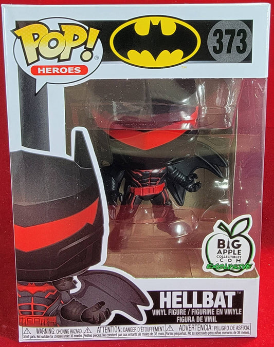 Big apple exclusive hellbat 373 (nib)