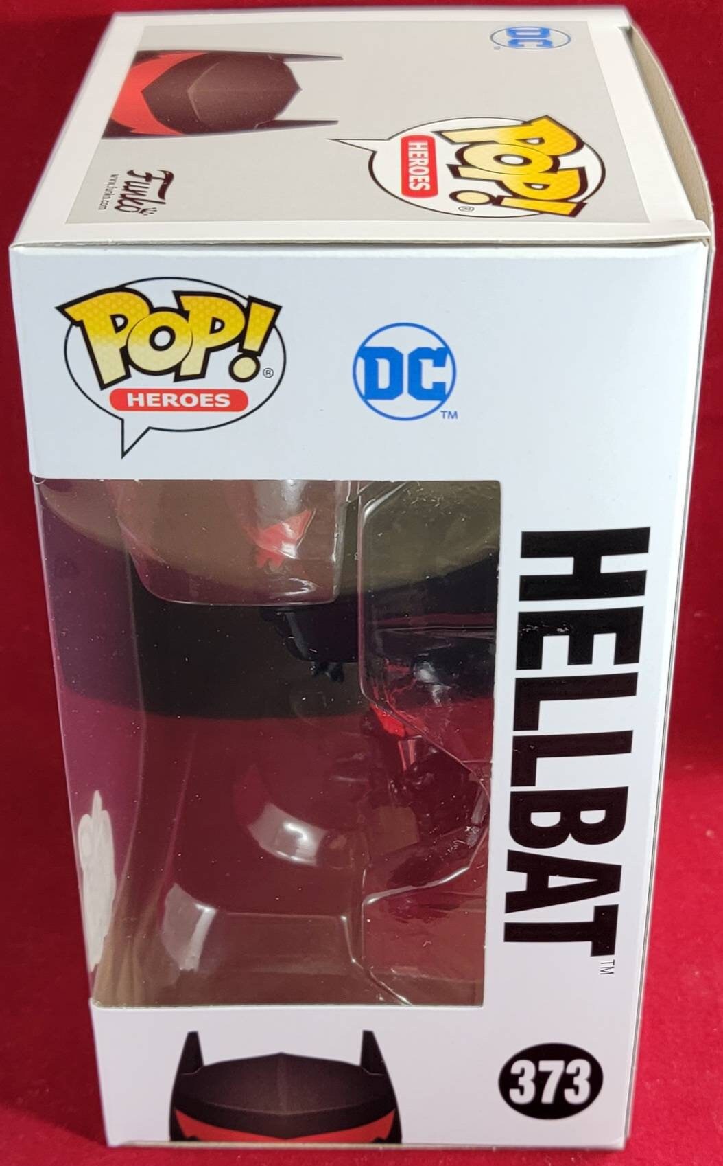 Big apple exclusive hellbat 373 (nib)