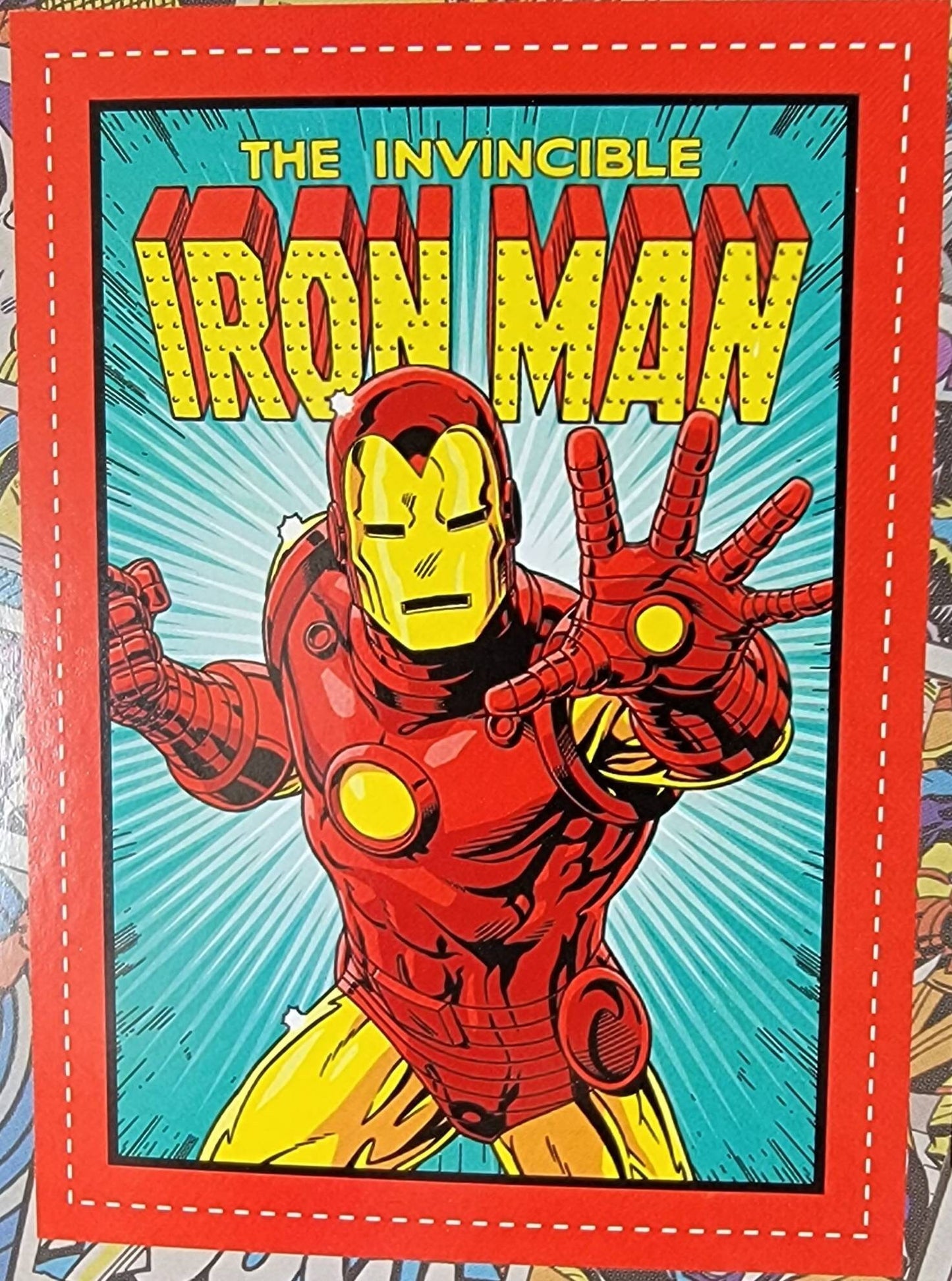 Marvel legends iron man (nib)