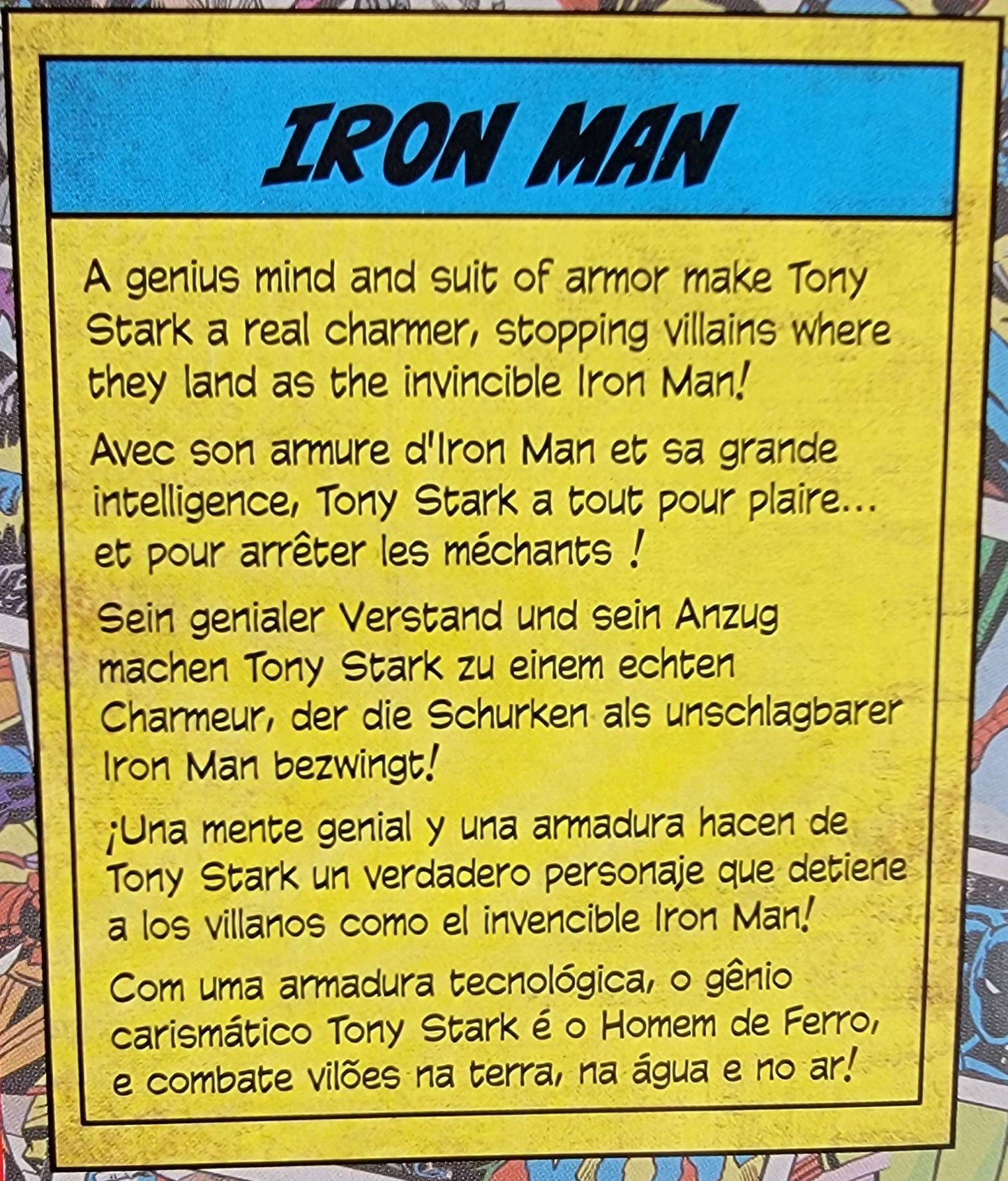 Marvel legends iron man (nib)