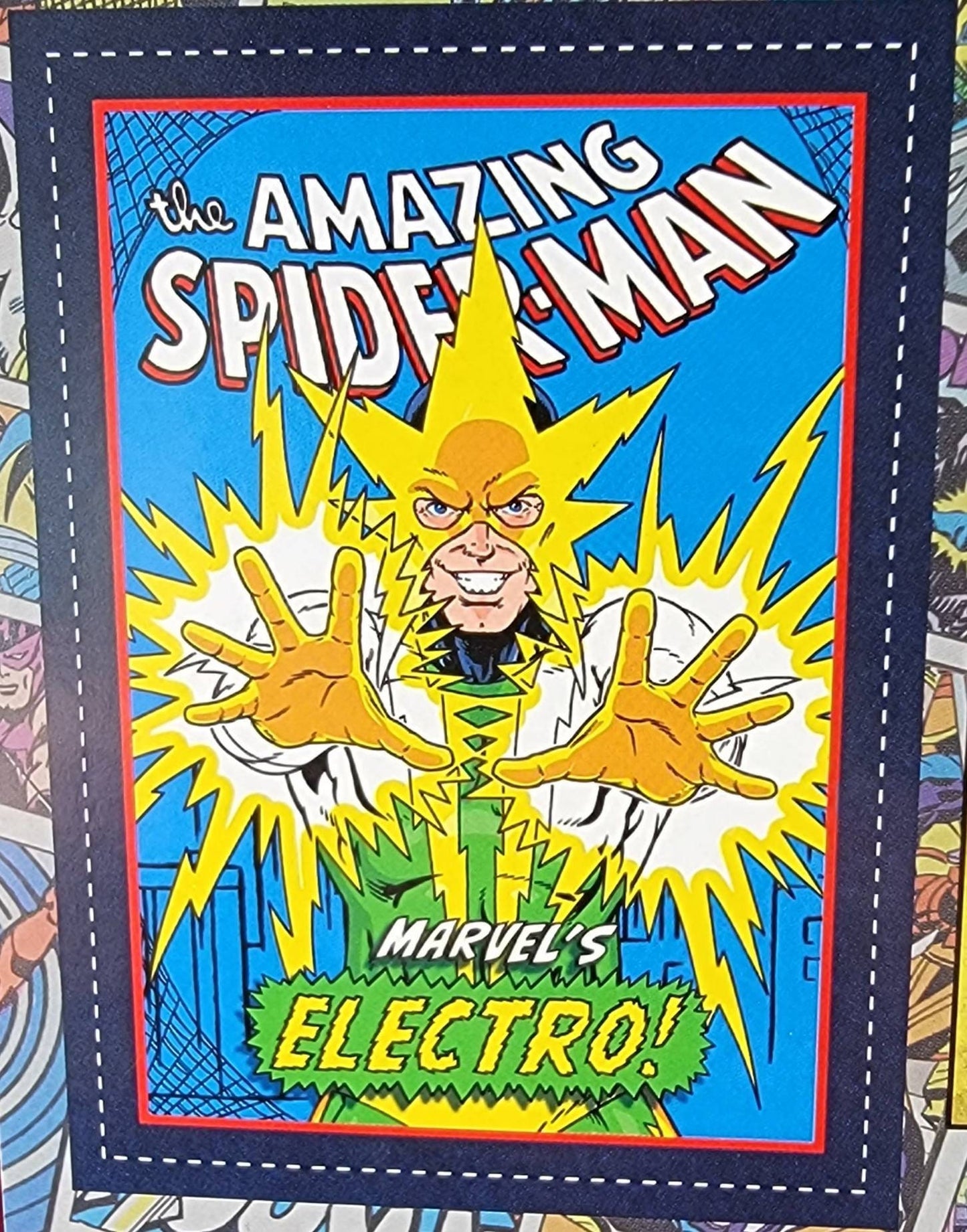 Marvel legends electro (nib)