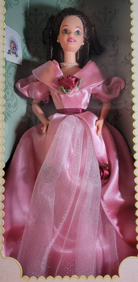 Sweet valentine barbie 1995 (nib)