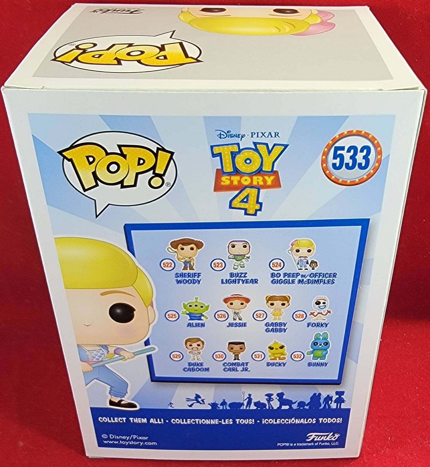 Bo peep Barnes and noble exclusive funko # 533 (nib)