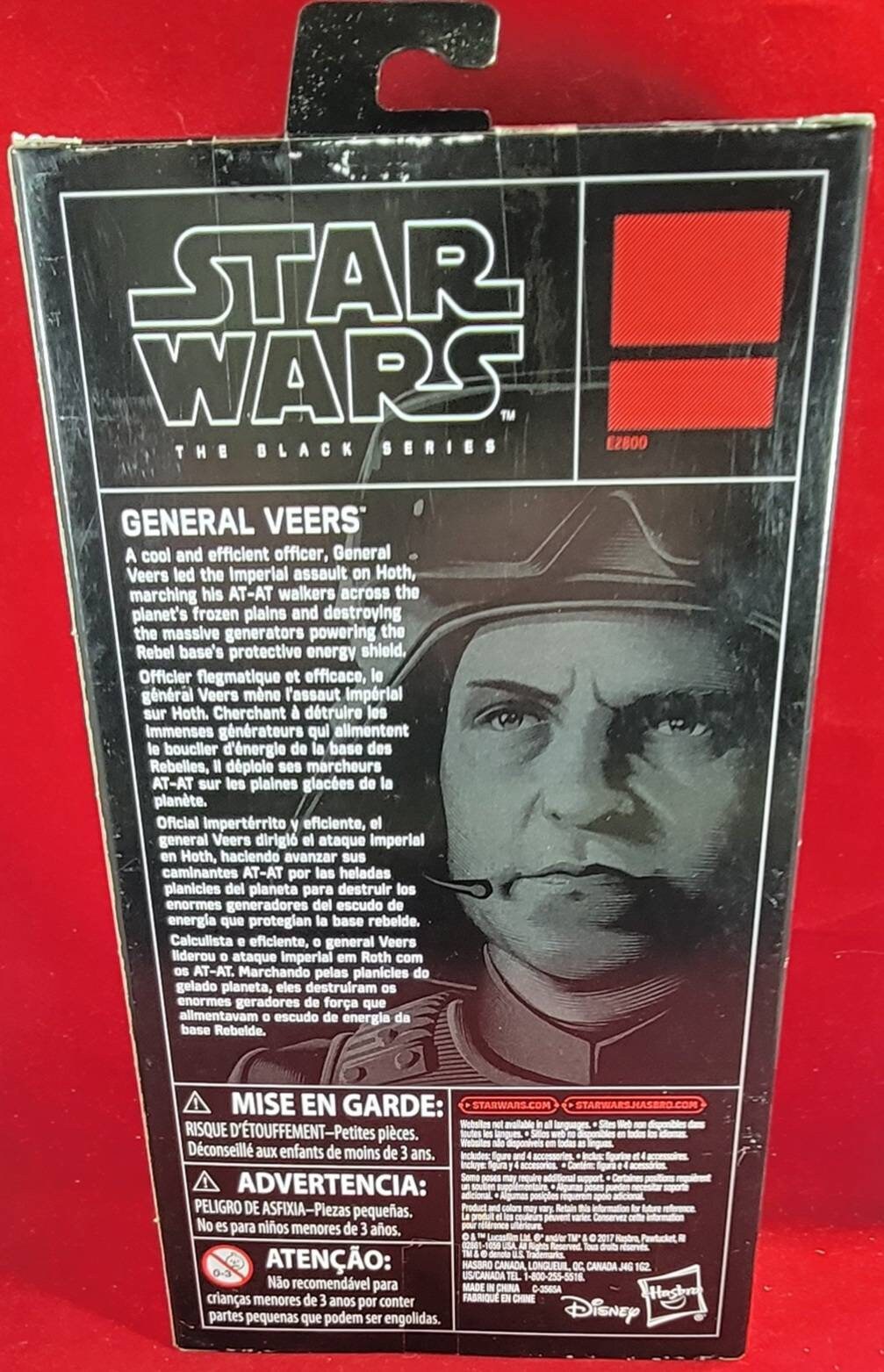 General veers Walgreens exclusive figure (nib)