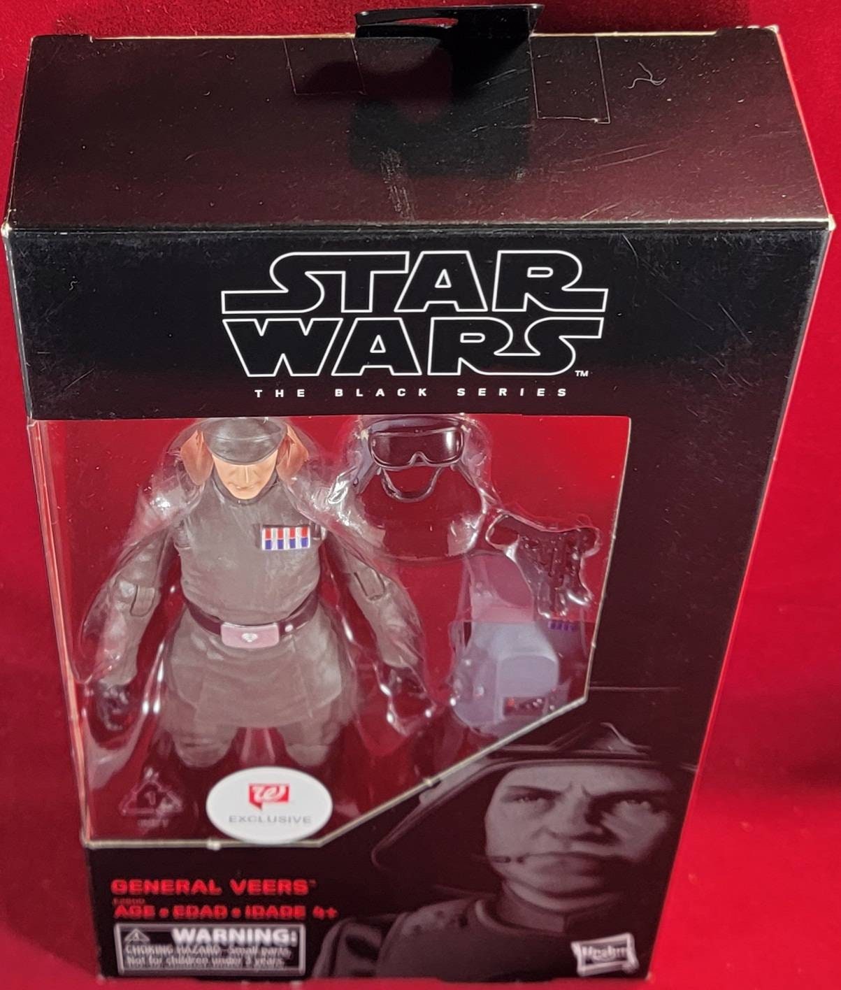 General veers Walgreens exclusive figure (nib)