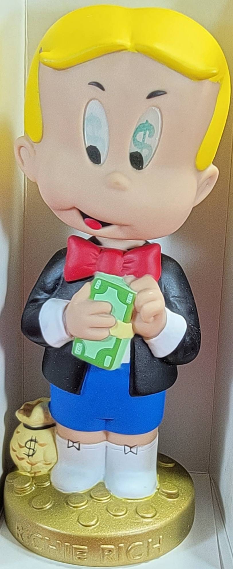 Richie rich wacky wobbler (nib)